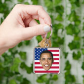 Barack Obama Sleutelhanger (Hand)