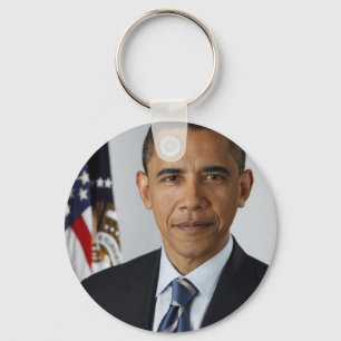 Barack Obama Sleutelhanger