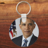 Barack Obama Sleutelhanger (Voorkant)