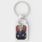 Barack Obama Sleutelhanger (Voorkant)
