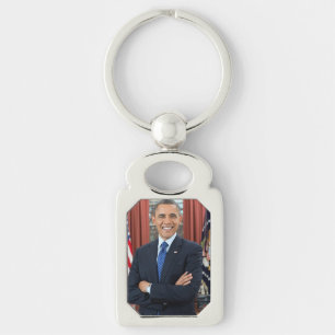 Barack Obama Sleutelhanger
