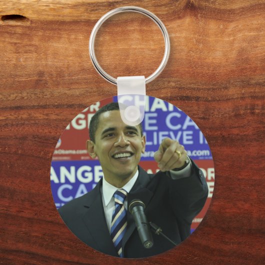 Barack Obama Sleutelhanger (Voorkant)