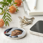 Barack Obama Sleutelhanger (Zijkant)
