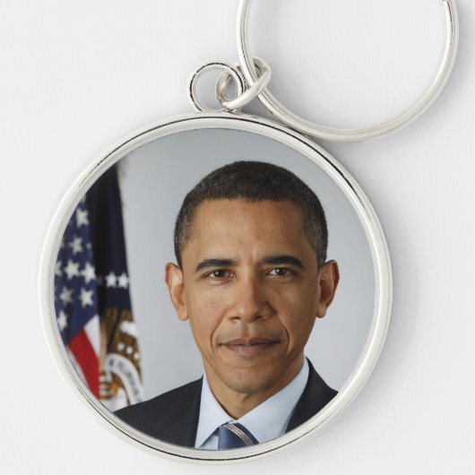 Barack Obama Sleutelhanger (Voorkant)