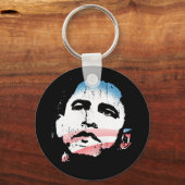 Barack Obama Sleutelhanger (Voorkant)