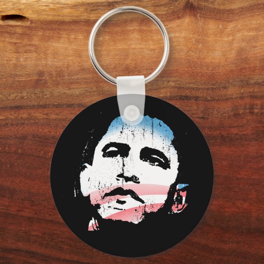 Barack Obama Sleutelhanger (Voorkant)