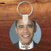 Barack Obama sleutelhanger (Voorkant)