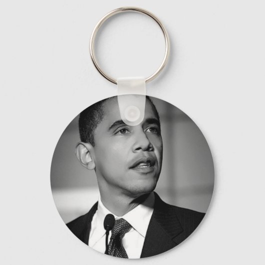 Barack Obama Sleutelhanger (Voorkant)