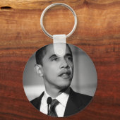 Barack Obama Sleutelhanger (Voorkant)