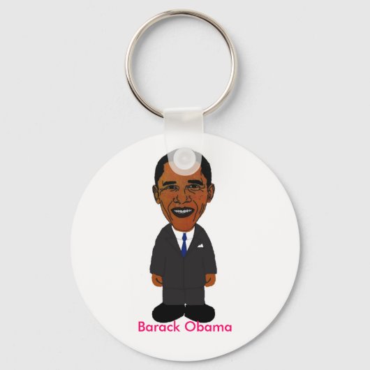 Barack Obama sleutelhanger (Voorkant)