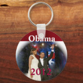 Barack Obama Sleutelhanger (Voorkant)