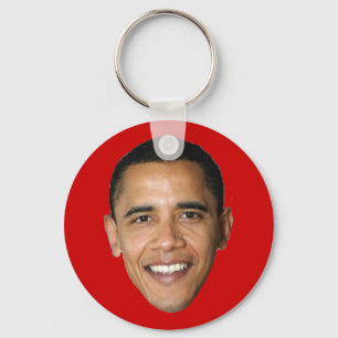 Barack Obama Sleutelhanger