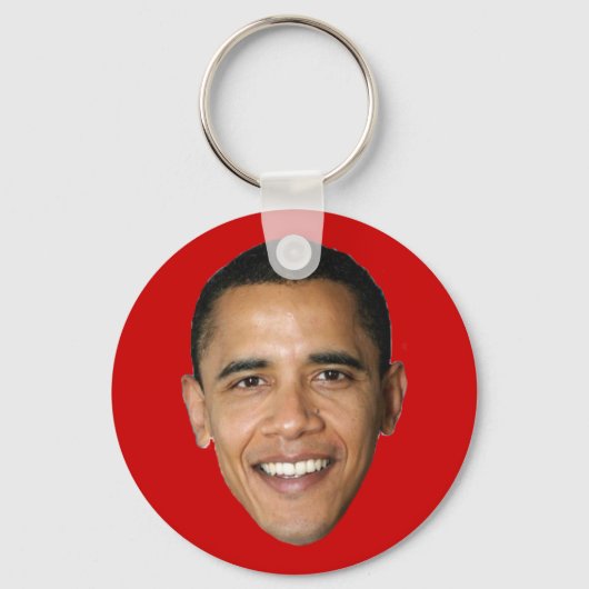 Barack Obama Sleutelhanger (Voorkant)