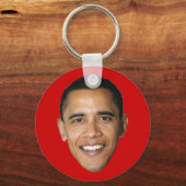Barack Obama Sleutelhanger (Voorkant)