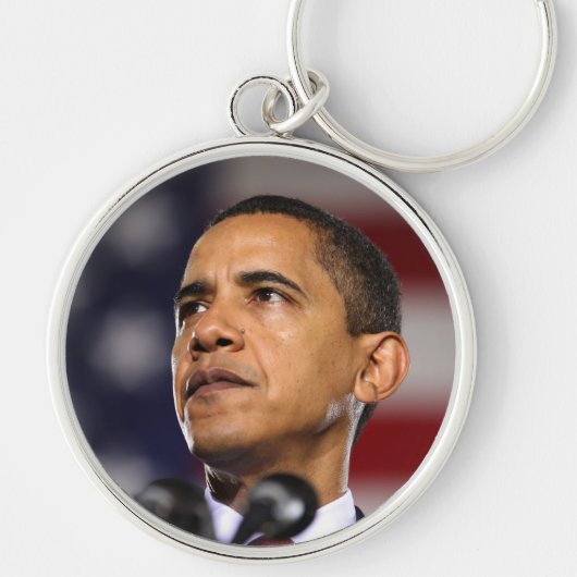Barack Obama Sleutelhanger (Voorkant)