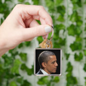 Barack Obama Sleutelhanger (Hand)