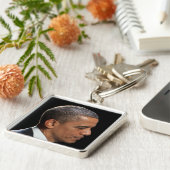 Barack Obama Sleutelhanger (Zijkant)
