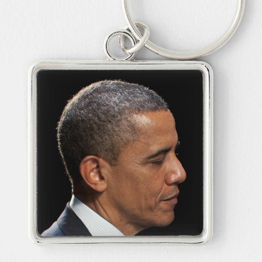 Barack Obama Sleutelhanger (Voorkant)