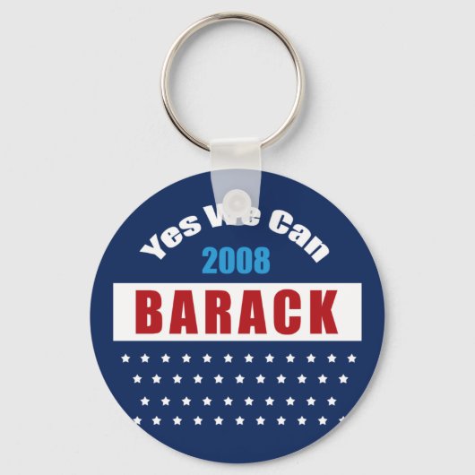 Barack Obama Sleutelhanger (Voorkant)