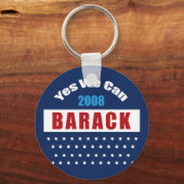 Barack Obama Sleutelhanger (Voorkant)