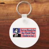 Barack Obama Sleutelhanger (Voorkant)