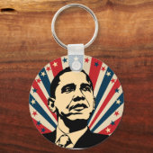 Barack Obama Sleutelhanger (Voorkant)