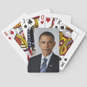 Barack Obama Speelkaarten