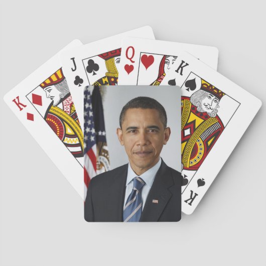 Barack Obama Speelkaarten (Achterkant)