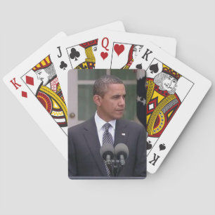 Barack Obama Speelkaarten