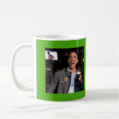 Barack Obama St. Patrick's Day Toast Mok (Links)