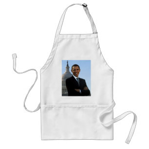 Barack Obama Standaard Schort