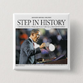 Barack Obama: Stap in de Button Historie
