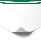 Barack Obama Star Caffeine green star koffiebok Poster (Hoek)