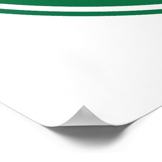 Barack Obama Star Caffeine green star koffiebok Poster (Hoek)