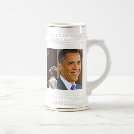 BARACK OBAMA stein Bierpul (Rechts)