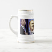 BARACK OBAMA stein Bierpul (Links)