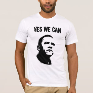Barack Obama STENCIL T-shirt