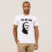 Barack Obama STENCIL T-shirt (Voorkant volledig)