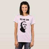 Barack Obama.Stencil. YWC T-shirt (Voorkant volledig)