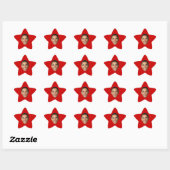 Barack Obama Ster Sticker (Vel)