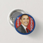 Barack Obama STETE Button (Voorkant /achterkant)