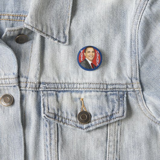 Barack Obama STETE Button (In situ)