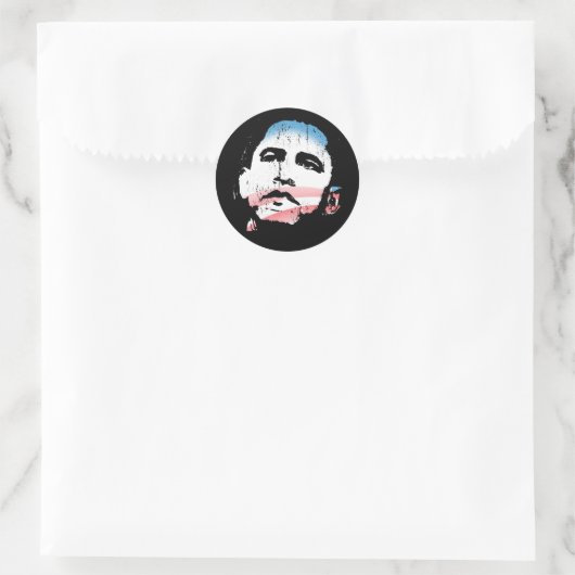 Barack Obama Sticker (Tas)