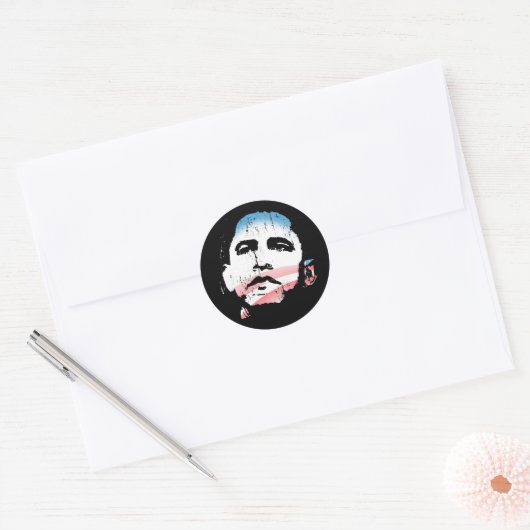Barack Obama Sticker (Envelop)