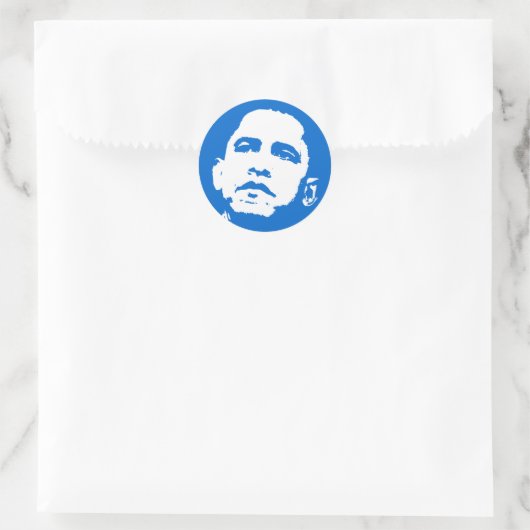 Barack Obama Sticker (Tas)