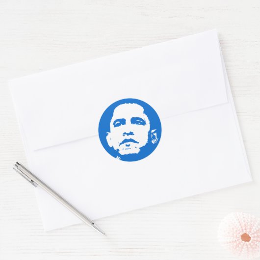 Barack Obama Sticker (Envelop)