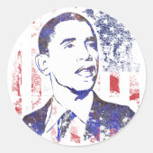 Barack Obama Stickers (Voorkant)