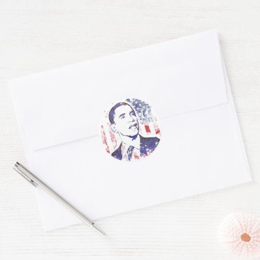 Barack Obama Stickers (Envelop)
