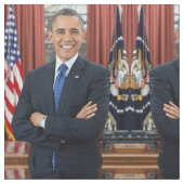 Barack Obama Stof (Close Up)