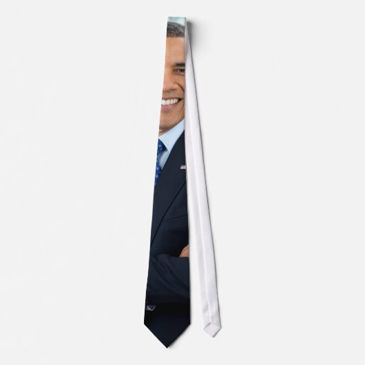 Barack Obama Stropdas (Voorkant)